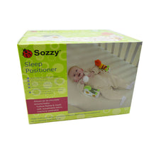 Load image into Gallery viewer, Memory Foam Babies' Shaping Pillow Newborn Baby Anti-side Waist Support Milk Spilt Anti-sleeping Pillow +