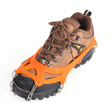Load image into Gallery viewer, Mountaineering Climbing Non-slip Silicone Snow Chain Outdoor Shoe Snow Chain +