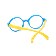 Load image into Gallery viewer, Anti-blue light children's silicone glasses frame +
