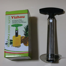 Load image into Gallery viewer, Pineapple Peeler Stainless Steel Pulp Separator Corer Core Puller Fruit Tools +