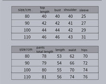 Load image into Gallery viewer, Winter Baby Boy's Down Jacket Suit Two Piece Jumpsuit +