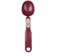 Load image into Gallery viewer, Kitchen Scale Measuring Spoon Scale Compact Food Weighing Scale For Dry And Wet Ingredients +