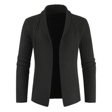 Load image into Gallery viewer, Men's Cardigan Sweater Casual Fashion Pure Color +