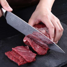Load image into Gallery viewer, Slicing Knife Chef's Multipurpose Knife Cooking Knife +