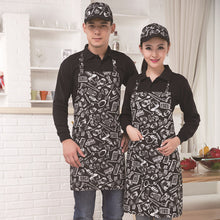 Load image into Gallery viewer, Attendant Men And Women's Advertising Coverall Apron Hat Suit +