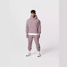 Load image into Gallery viewer, Loose American Exercise Sportswear Workout Outfit Men's Trendy Casual Hooded Sweater +