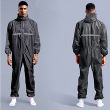Load image into Gallery viewer, Creative One-piece Raincoat Waterproof Oil-proof And Dust-proof Clothing +