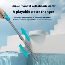 Load image into Gallery viewer, 1.5m Grey Water Changer Fish Tank Tool Aquarium Water Purification +