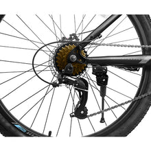 Load image into Gallery viewer, A26251 26-Inch Mountain Bike For Adults And Teenagers, High Carbon Steel Frame, Front And Rear Mechanical Disc Brakes, 21-Speed Gear System, 26x2.125 Tires +