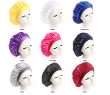 Load image into Gallery viewer, Durag & Bonnet Sleeping Set Women Hair Cap +