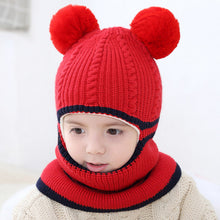 Load image into Gallery viewer, Children Hats Toddler Winter Hat +