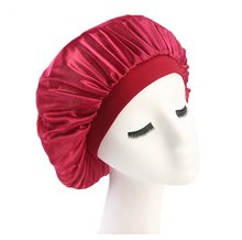 Load image into Gallery viewer, Durag & Bonnet Sleeping Set Women Hair Cap +