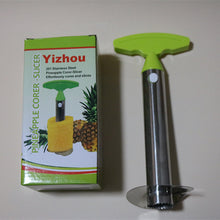 Load image into Gallery viewer, Pineapple Peeler Stainless Steel Pulp Separator Corer Core Puller Fruit Tools +