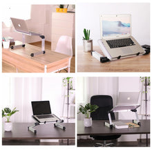 Load image into Gallery viewer, Foldable Laptop Stand Ergonomic Desk Tablet Holder +