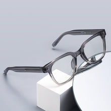 Load image into Gallery viewer, Anti-blue Light Glasses Black Frame Plain Glasses Frame +