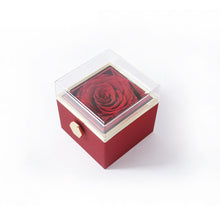 Load image into Gallery viewer, Acrylic Ring Box Valentine's Day Proposal Confession Women's Jewelry Box +