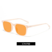 Load image into Gallery viewer, Color Changing 5025 Orange Anti-blue Light UV Glasses CR39 +