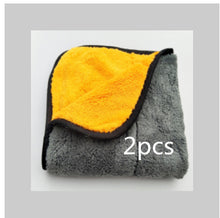 Load image into Gallery viewer, Microfiber Car Wash Towel Absorbent Car Supplies Cleaning Cloth +