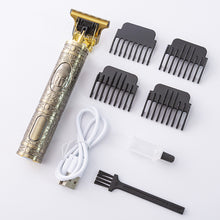 Load image into Gallery viewer, Oil Head Hair Clipper Clippers Engraving Professional Electric Clippers +