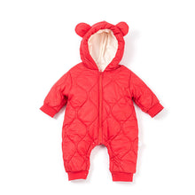 Load image into Gallery viewer, Baby Cotton Padded Coat Jumpsuit Winter Baby Outerwear +