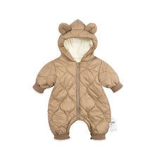 Load image into Gallery viewer, Baby Cotton Padded Coat Jumpsuit Winter Baby Outerwear +