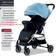 Load image into Gallery viewer, Baby Stroller Lightweight And Reclining +