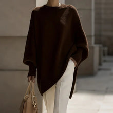 Load image into Gallery viewer, Thick Round Neck Women's Loose All-matching Knitted Pullover Sweater +