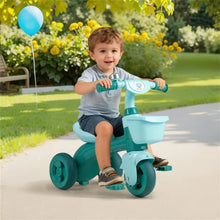 Load image into Gallery viewer, Toddler Tricycle For 3-5 Years Stable Triangular Structure Front & Rear Storage Baskets +