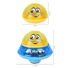 Load image into Gallery viewer, Spray Water Light Rotate With Shower Pool Kids Toys For Children Toddler Swimming Party +