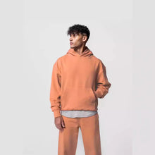 Load image into Gallery viewer, Loose American Exercise Sportswear Workout Outfit Men's Trendy Casual Hooded Sweater +