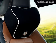 Load image into Gallery viewer, Car Cotton Lumbar Pillow Suit Back Pad Waist Slow Rebound Car Interior Seat +