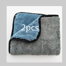 Load image into Gallery viewer, Microfiber Car Wash Towel Absorbent Car Supplies Cleaning Cloth +