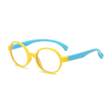 Load image into Gallery viewer, Anti-blue light children's silicone glasses frame +