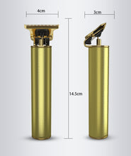 Load image into Gallery viewer, Retro T9 oil Head Electric Clipper Rechargeable Hair Clipper +