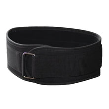 Load image into Gallery viewer, Weight Lifting Belt Breathable Comfortable Regulable Design EVA Nylon Fitness Weight Lifting Support Belt for Men Women +