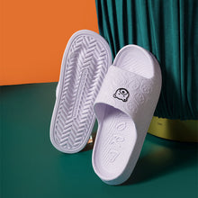 Load image into Gallery viewer, Cute Bear Slippers Indoor Non-slip Thick Soles Floor Bedroom Bathroom Slippers For Women Men Fashion House Shoes Summer +