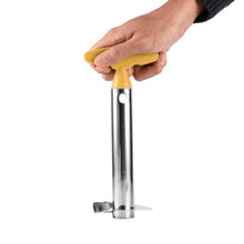Load image into Gallery viewer, Pineapple Peeler Stainless Steel Pulp Separator Corer Core Puller Fruit Tools +