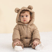 Load image into Gallery viewer, Baby Cotton Padded Coat Jumpsuit Winter Baby Outerwear +