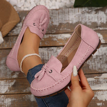 Load image into Gallery viewer, Women's Round Head Loafers Fashion Non-slip Soft Comfortable Flats Shoes +