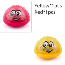 Load image into Gallery viewer, Spray Water Light Rotate With Shower Pool Kids Toys For Children Toddler Swimming Party +