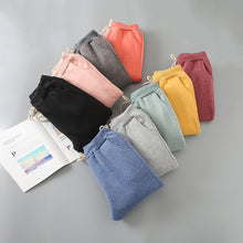 Load image into Gallery viewer, Women's Fleece Lined Loose Harem Sweatpants +