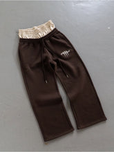 Load image into Gallery viewer, Retro Street Loose Casual Double Waist Pants For Women Wide Leg Pants +