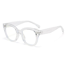 Load image into Gallery viewer, Large Square Anti-Blue Light Glasses Full Frame Retro Fashion +