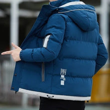 Load image into Gallery viewer, Men Fashion Casual Padded Down Jacket +