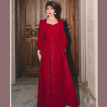 Load image into Gallery viewer, Evening Gown For Banquetselegant And Sophisticated +