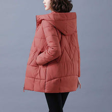 Load image into Gallery viewer, Loose Padded Coat Plus Size Coat Winter Padded Jacket +