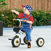 Load image into Gallery viewer, Tricycle for Kids Riding Toy Age 2-5 Toddler Bike Gift for Children +