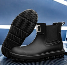 Load image into Gallery viewer, Short Tube Water Shoes Men Rain Boots Autumn And Winter +