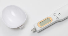 Load image into Gallery viewer, Kitchen Scale Measuring Spoon Scale Compact Food Weighing Scale For Dry And Wet Ingredients +