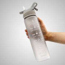 Load image into Gallery viewer, Water Bottle Scrub Bounce Cover Straw Space Cup Sports Water Bottle With Spray Function +